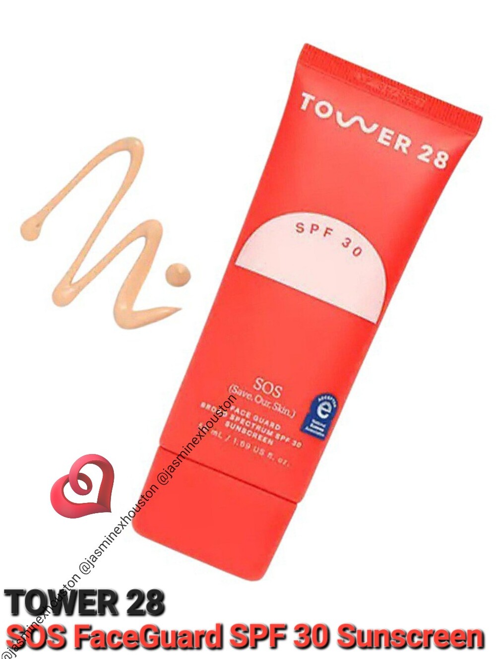 TOWER 28 SOS FaceGuard SPF 30 Sunscreen